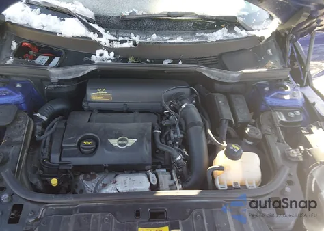 2016 Mini Countryman Cooper S из США, поврежденный, VIN WMWZC5C56GWP49344